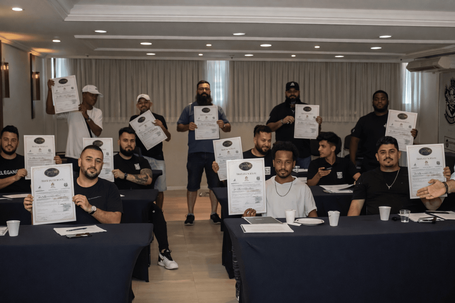 Amaral em ação — cursos e palestras